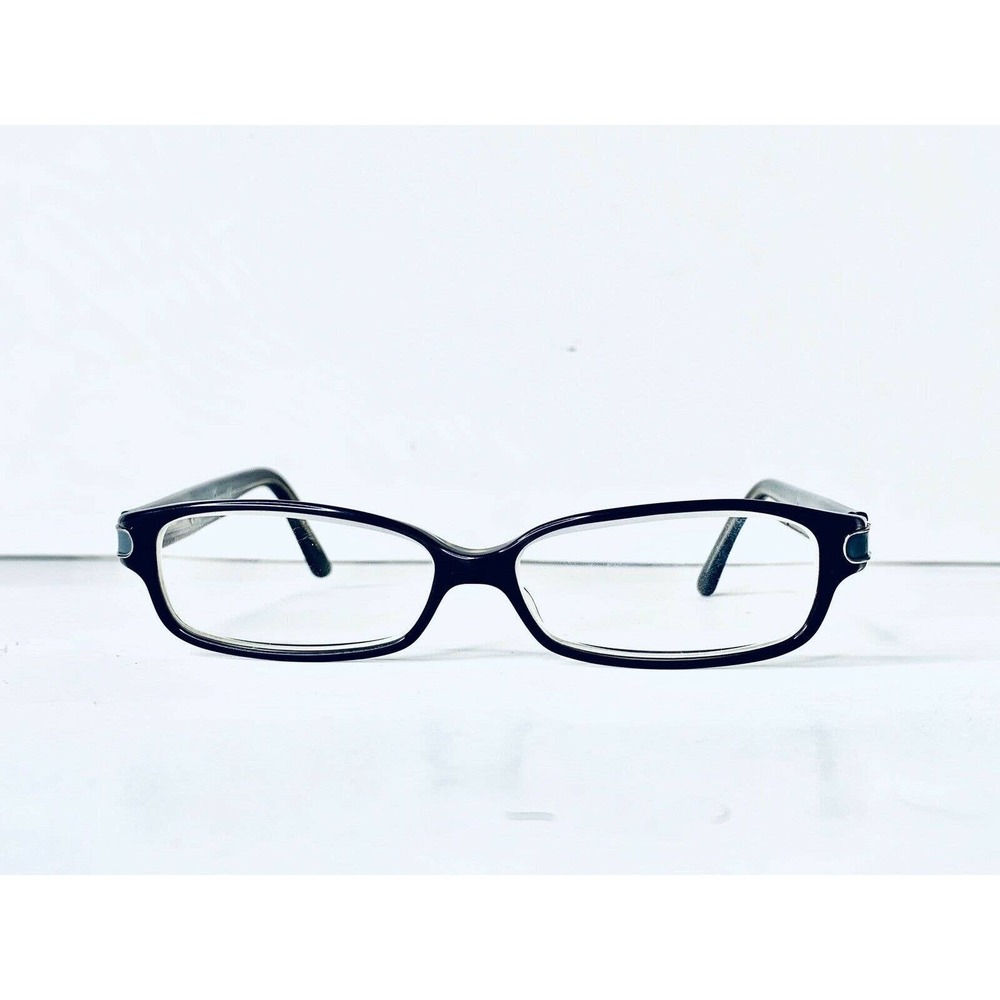Gucci Black Lucite Rectangular Glasses - image 2
